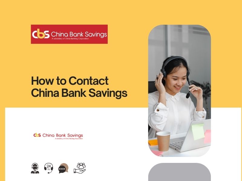 How to Contact China Bank Savings
