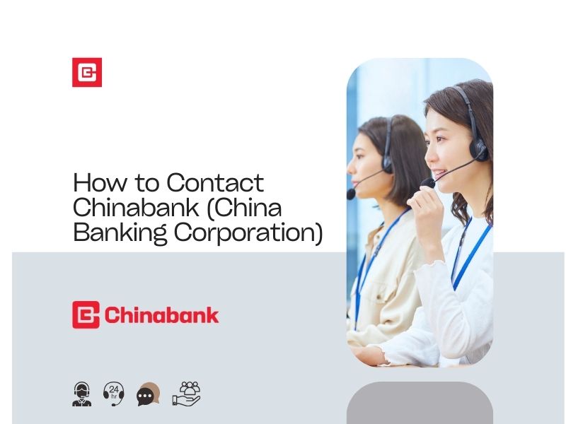 How to Contact Chinabank (China Banking Corporation)