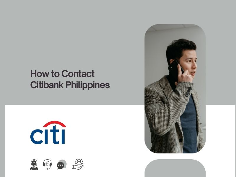 How to Contact Citibank Philippines