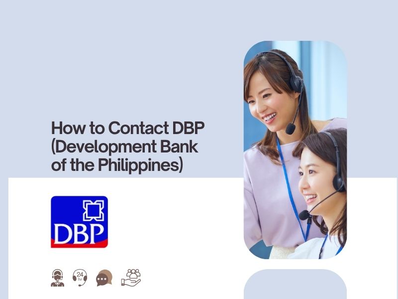 How to Contact DBP (Development Bank of the Philippines)